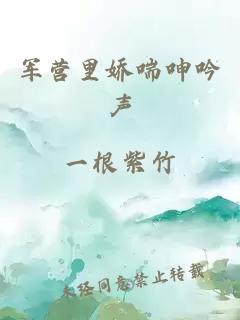 军营里娇喘呻吟声