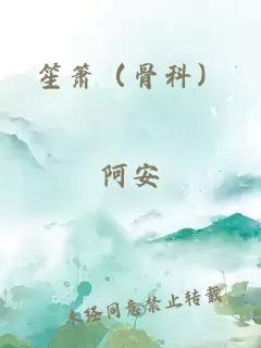 笙箫(骨科)