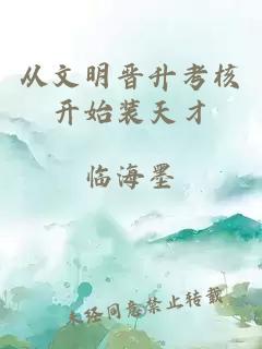 从文明晋升考核开始装天才