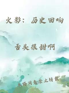 火影：历史回响