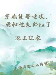 穿成赘婿渣攻,我和他夫郎he了