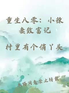 重生八零:小辣妻致富记