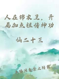 人在锦衣卫，开局加点祖传神功